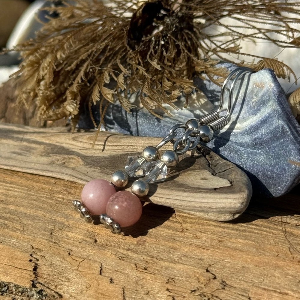 Beautiful handmade earrings
